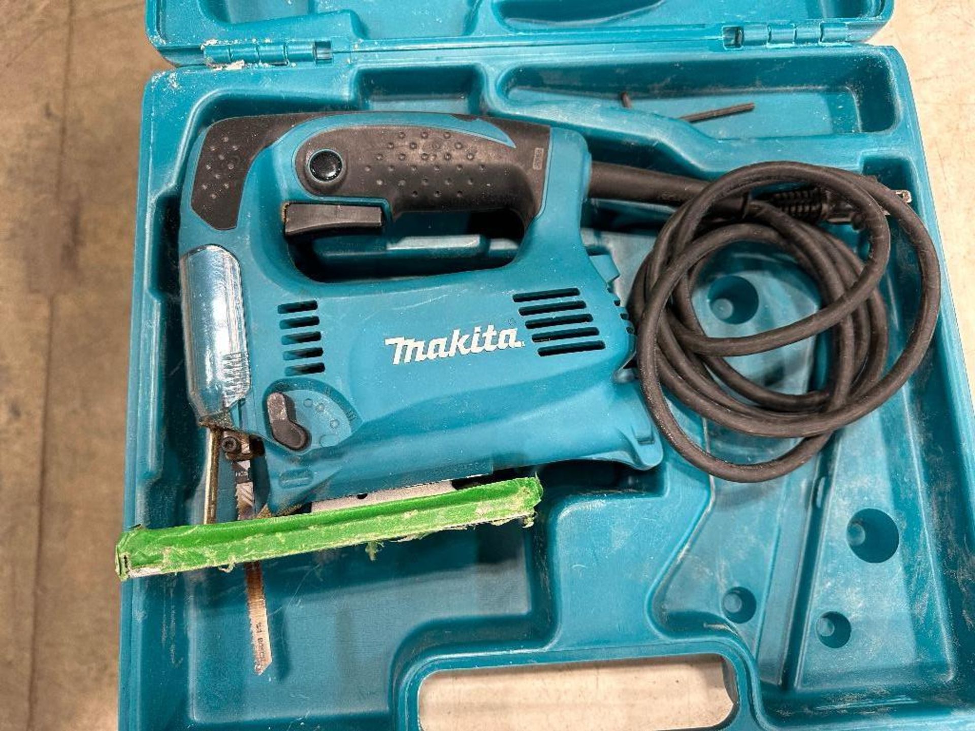 Makita 4329 Electric Jigsaw w/ Case - Image 3 of 4