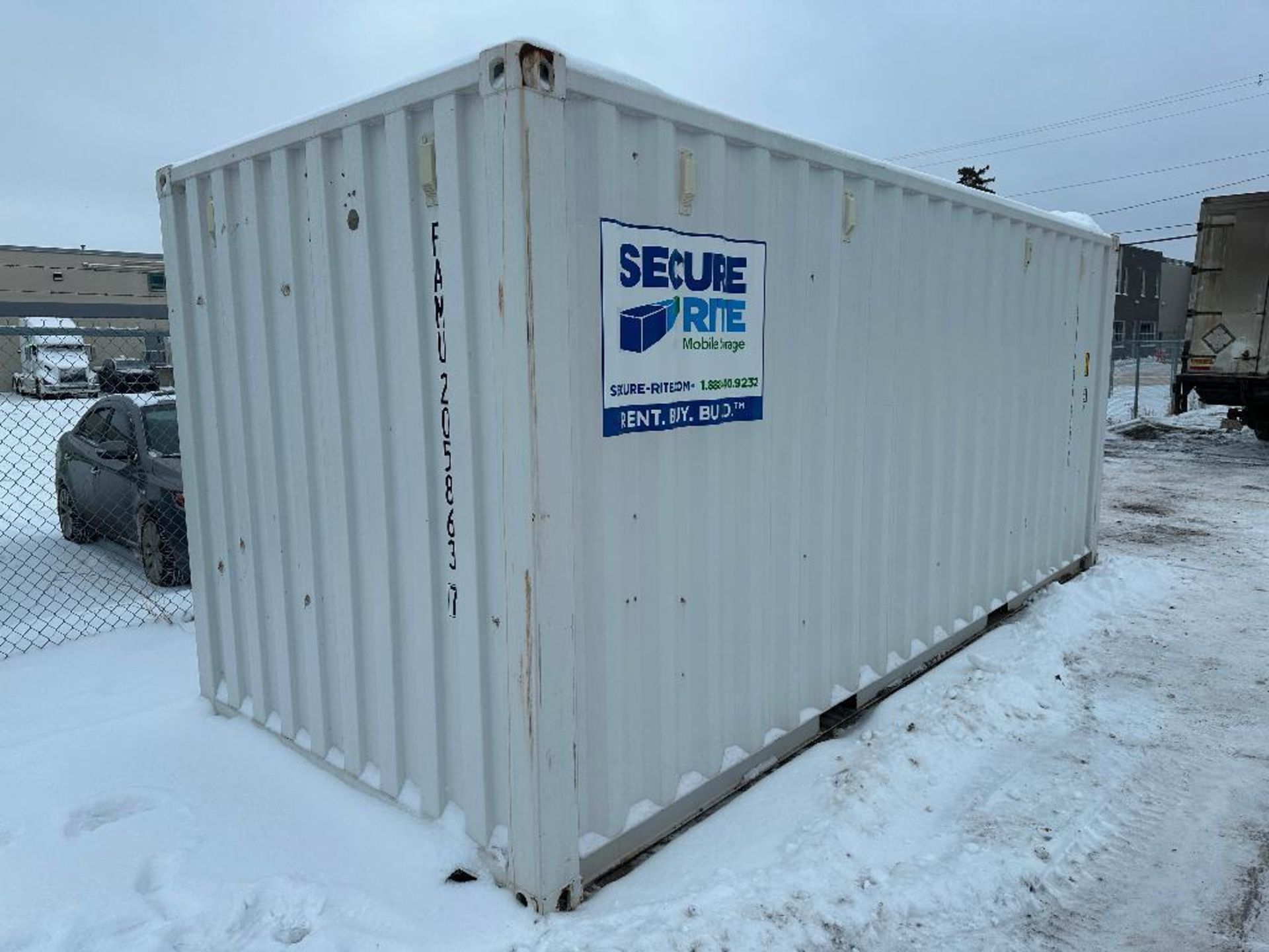 20' Sea Container - Image 3 of 7