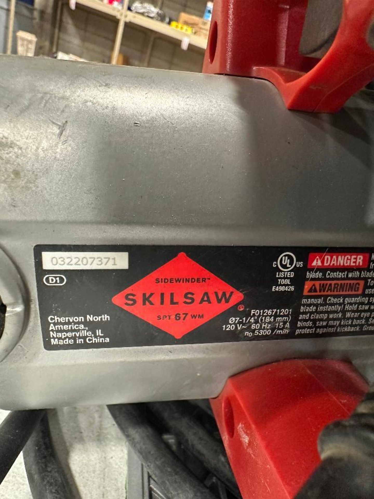 Skilsaw 7-1/4” Circular Saw - Image 4 of 4