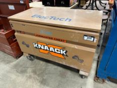 48" x 24" x 36" Knack Rollaway Job Box (Locked)