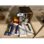 Lot of Asst. Drill Bits, Hole Saws, etc.