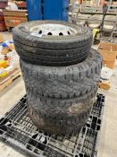Pallet of (4) Asst. Tires