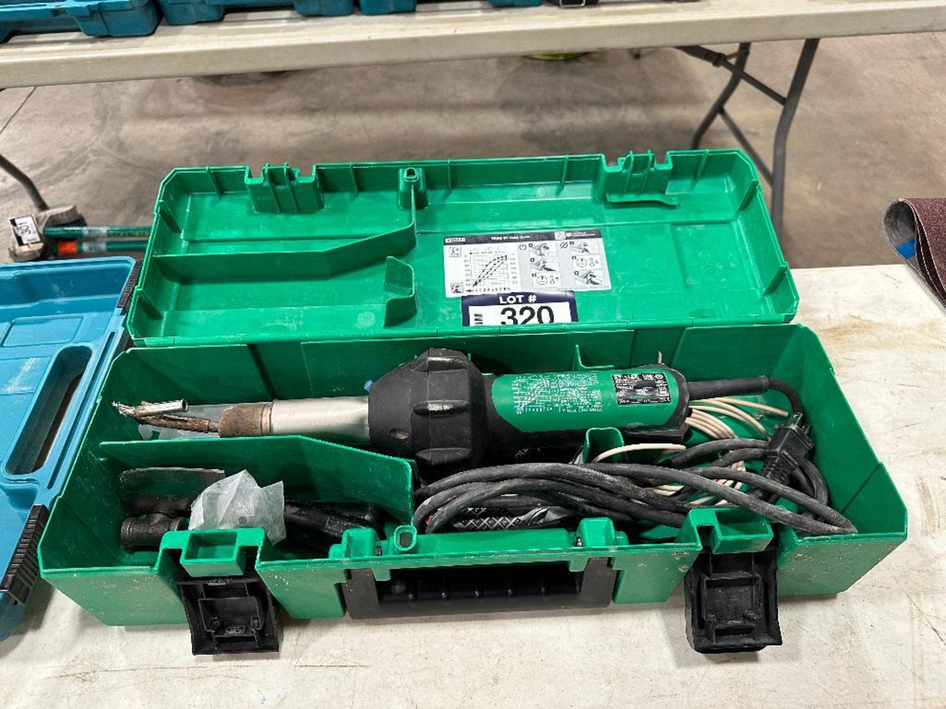 LEISTER Hot Air Tool TRIAC ST w/ Case - Image 5 of 5