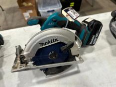 Makita DSS611 Cordless Circular Saw with 18V Battery