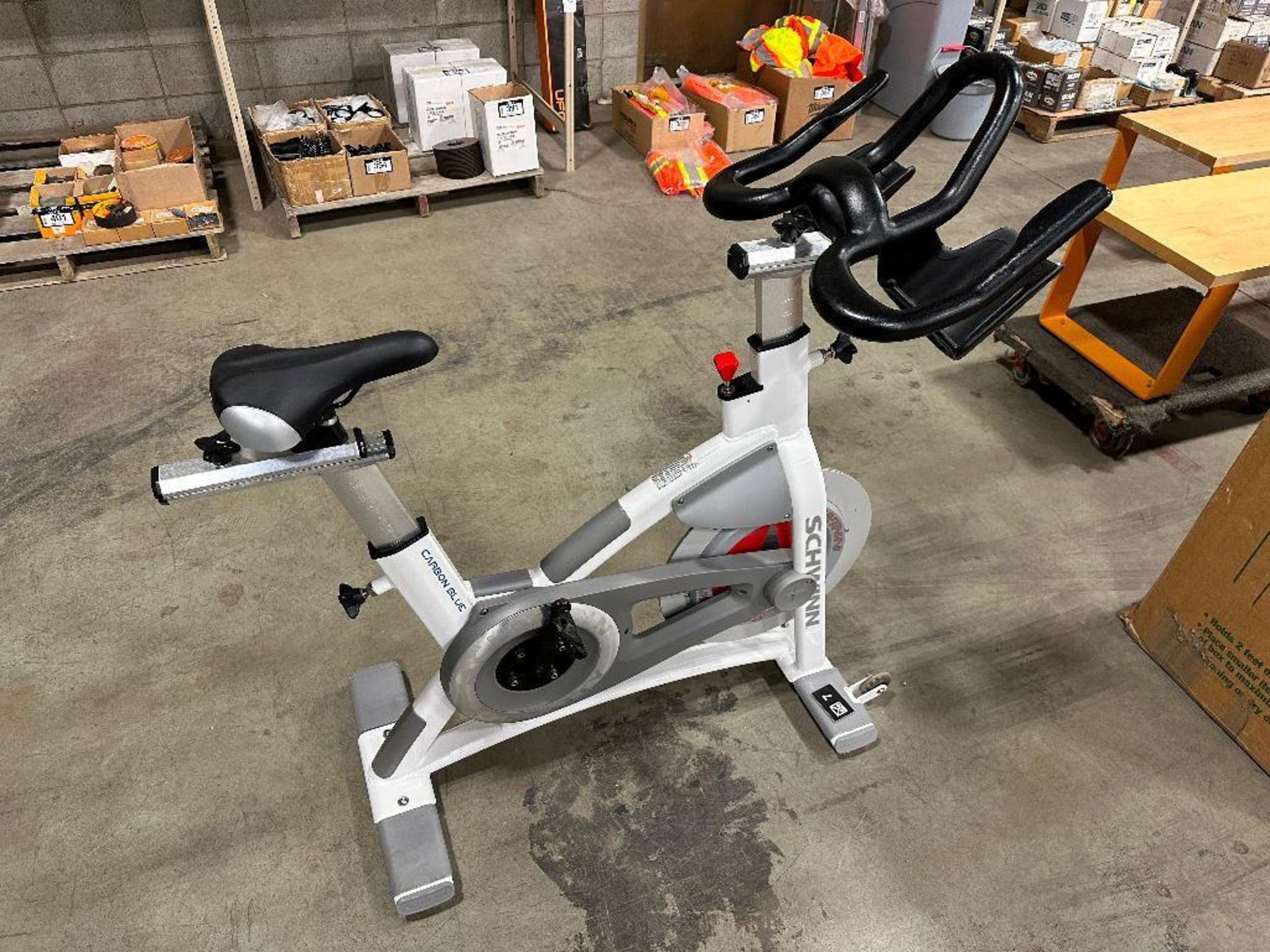 Schwinn A.C. Performance Carbon Blue Exercise Bike - Image 3 of 4