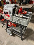 Ridgid 535 Threader w/ Die Head, Reamer, Pipe Cutter, Foot Pedal, etc.