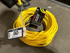 Lot of (2) Century ProStar 75' 14/3 SJTW Extension Cords