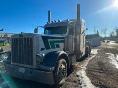 2019 Peterbilt 389 T/A Sleeper Truck Tractor VIN #: 1XPXDP9X3KD622310