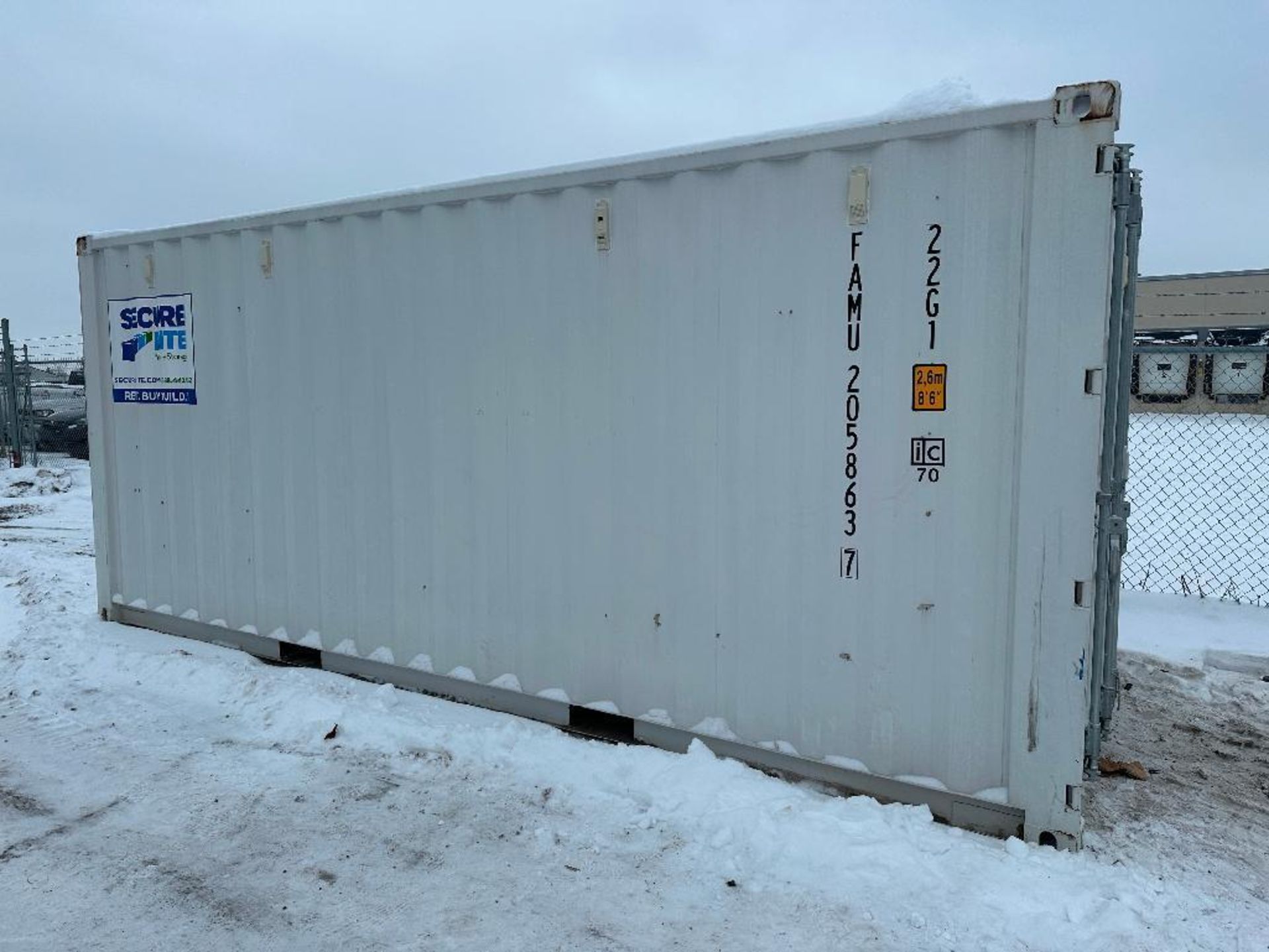20' Sea Container - Image 2 of 7