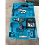 Makita DHP458 Cordless Drill w/ Battery Charger and Case