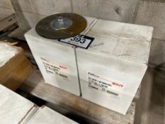Lot of (2) Boxes of 7” Grinding Wheels