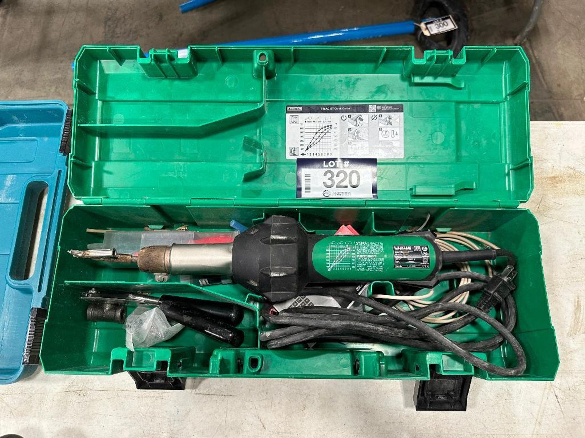 LEISTER Hot Air Tool TRIAC ST w/ Case - Image 4 of 5