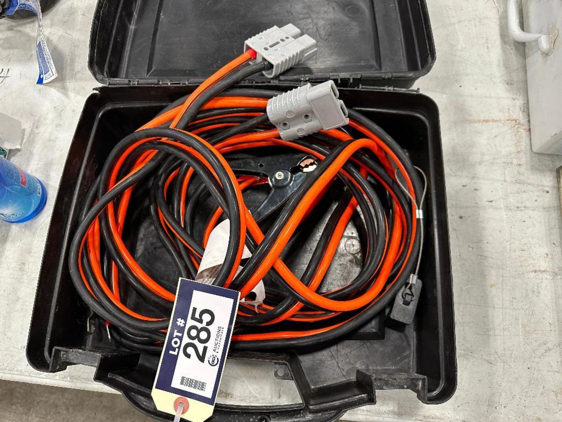 Lot of Asst. Booster/ Anderson Connector Cables - Image 2 of 4