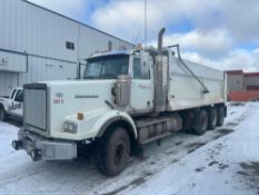 2019 Western Star 4900SA Tri-Drive End Dump Truck, VIN #: 5KKPALD12KPKD3513