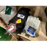 Lot of (5) Pairs of Anarchy Welding Gloves and (6) Pairs of Leather Driver Gloves