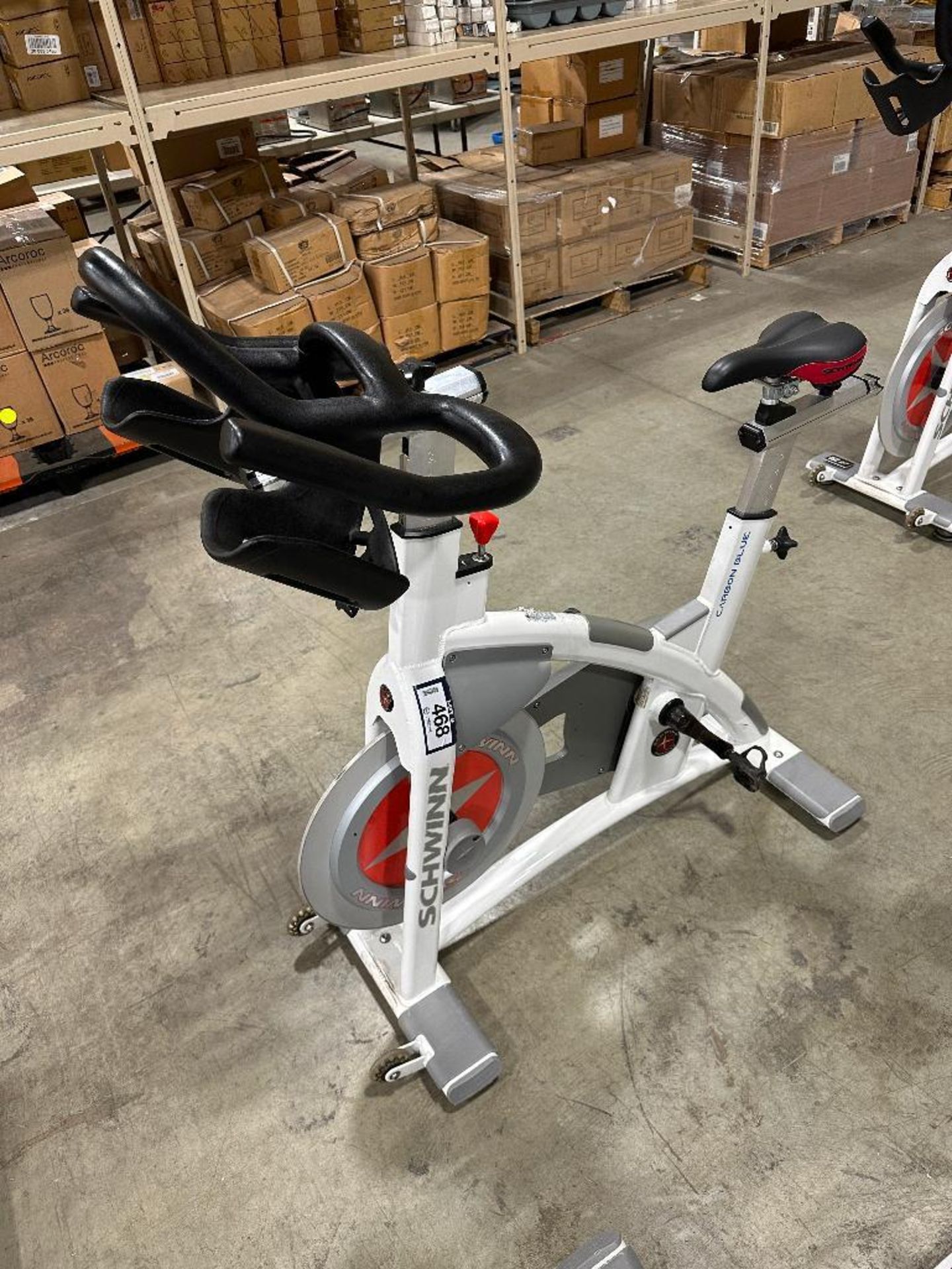 Schwinn A.C. Performance Carbon Blue Exercise Bike - Image 2 of 6