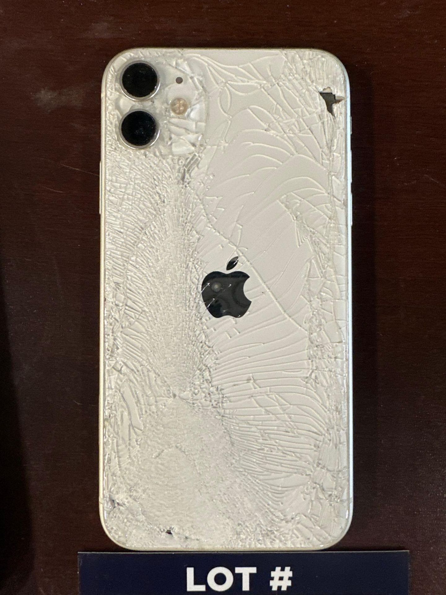 iPhone 11 (Locked and Broken Back) - Image 4 of 4