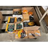 Lot of Asst. Grinding and Cutting Discs, etc.