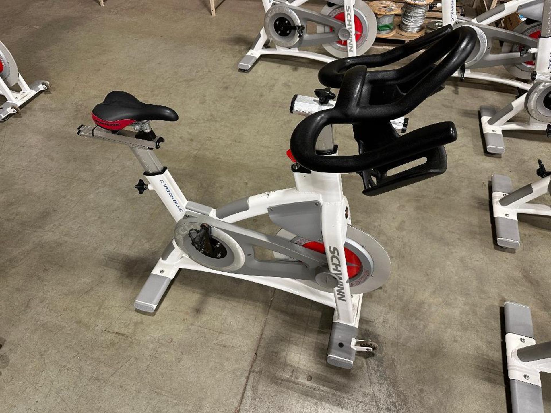 Schwinn A.C. Performance Carbon Blue Exercise Bike - Image 2 of 4