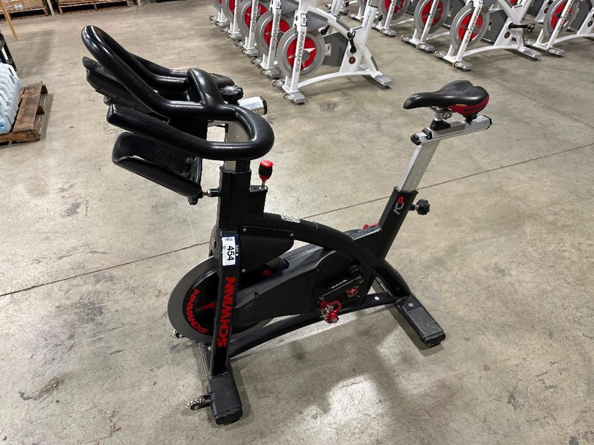 Schwinn A.C. Performance Carbon Blue Exercise Bike