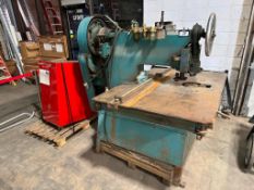 Roper Whitney AR231 Single End Mechanical 20 Ton Punch Press w/ International Toolbox, Asst. Tooling