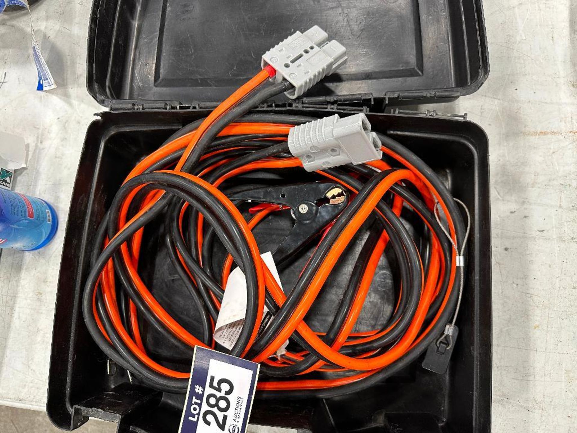 Lot of Asst. Booster/ Anderson Connector Cables - Image 4 of 4