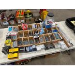 Lot of Asst. Fasteners including Screws, Staples, Wire Connectors, Anchors, etc.