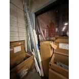 Lot of Asst. Conduit, Ducting, Insulation, Cable Tray, etc.