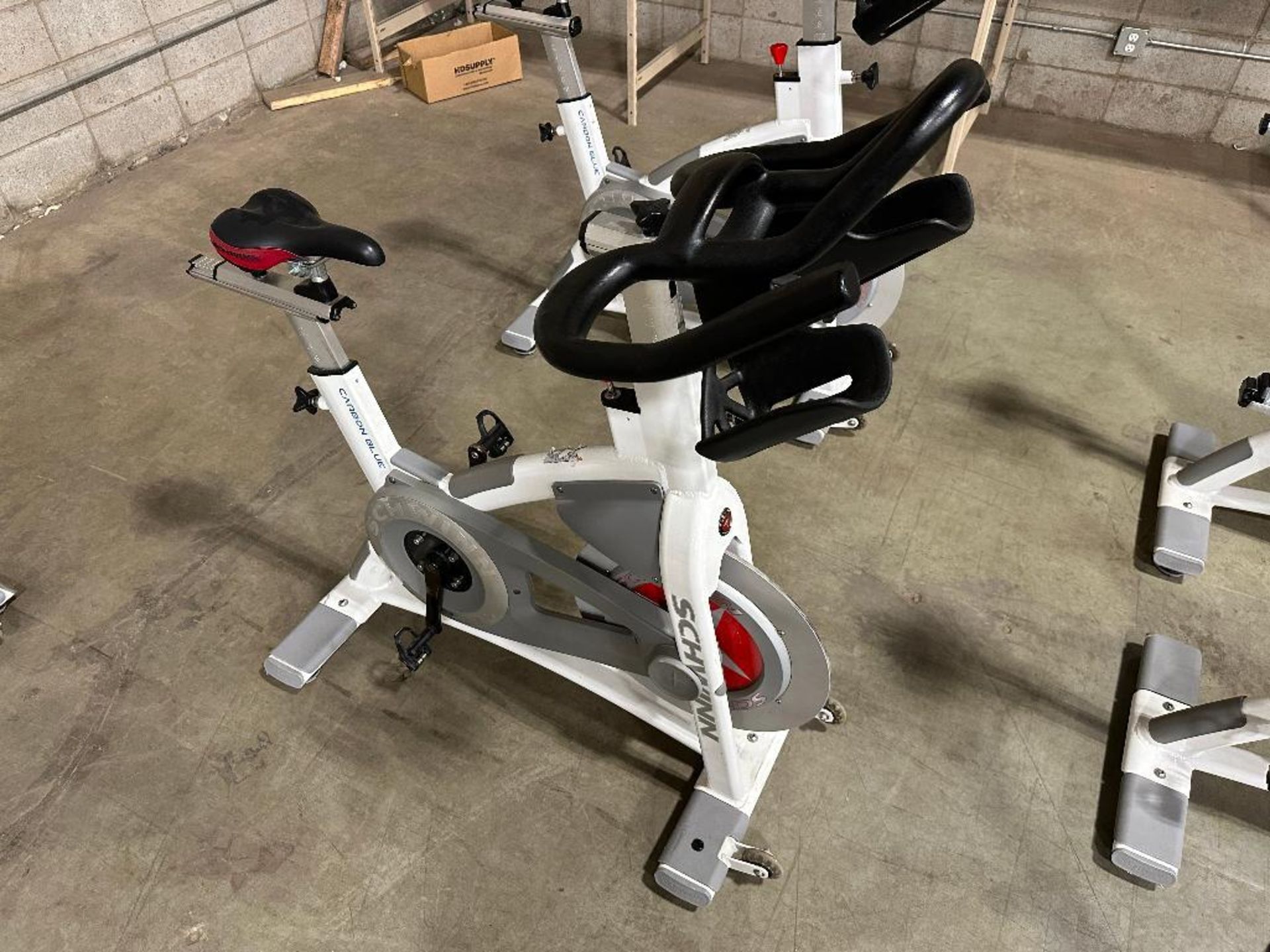 Schwinn A.C. Performance Carbon Blue Exercise Bike - Image 7 of 9