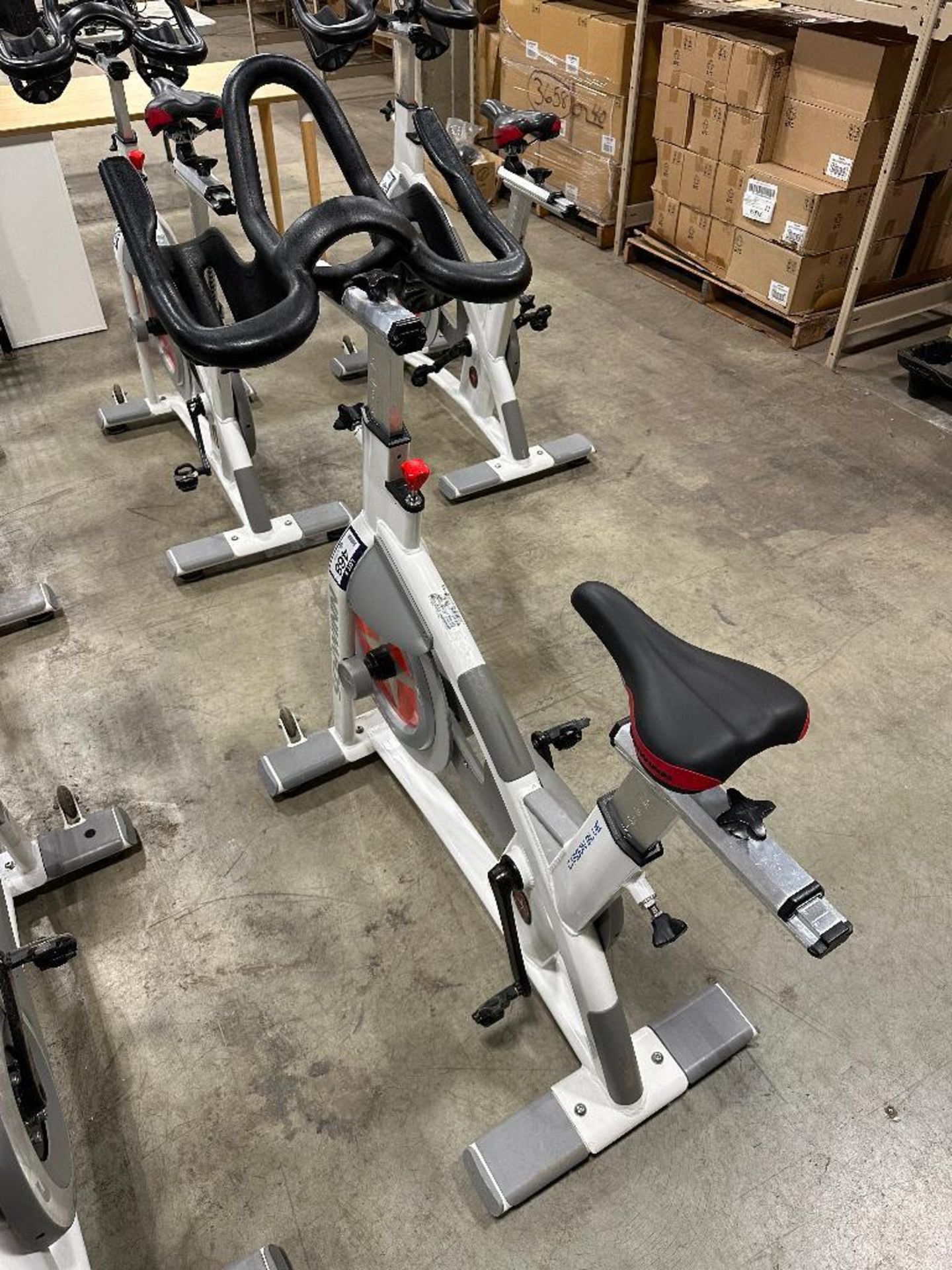 Schwinn A.C. Performance Carbon Blue Exercise Bike - Image 5 of 6