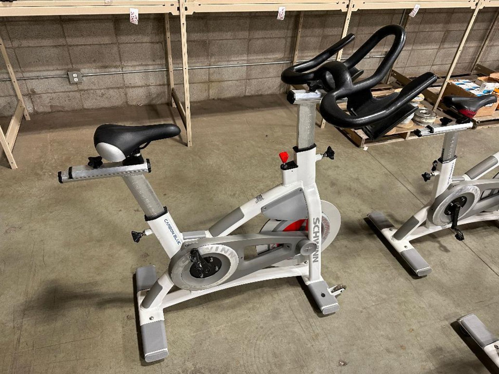 Schwinn A.C. Performance Carbon Blue Exercise Bike - Image 8 of 10