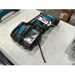 Makita DFN350 Cordless Stapler with Makita Battery Charger (Broken Cord)