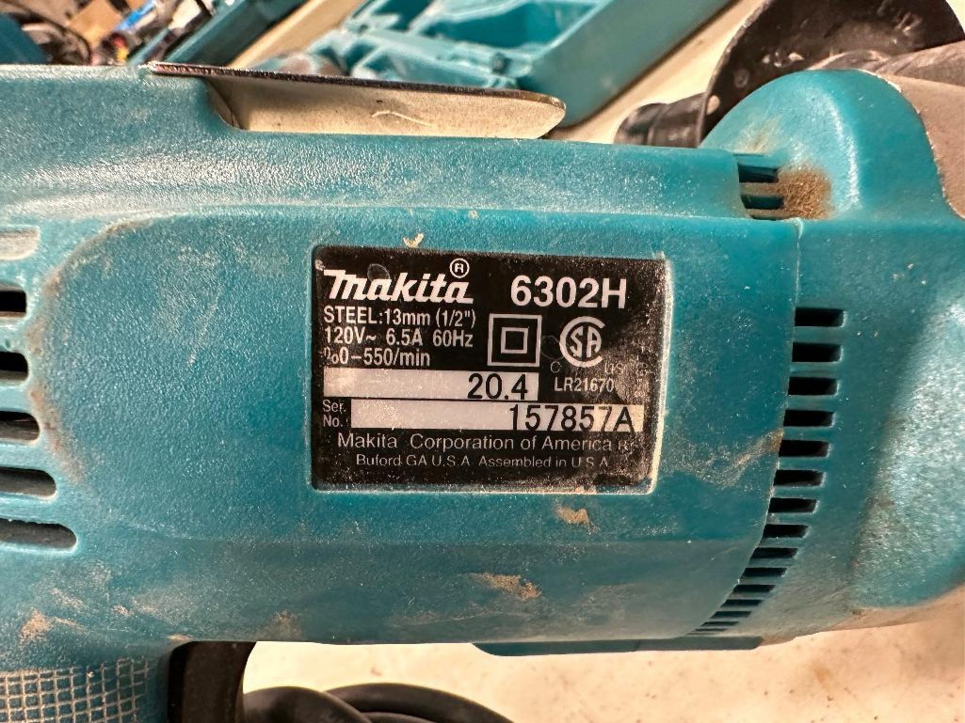 Makita 6302H Electric Drill - Image 5 of 5