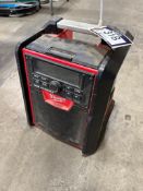 Milwaukee M18 Radio Charger w/ Bluetooth