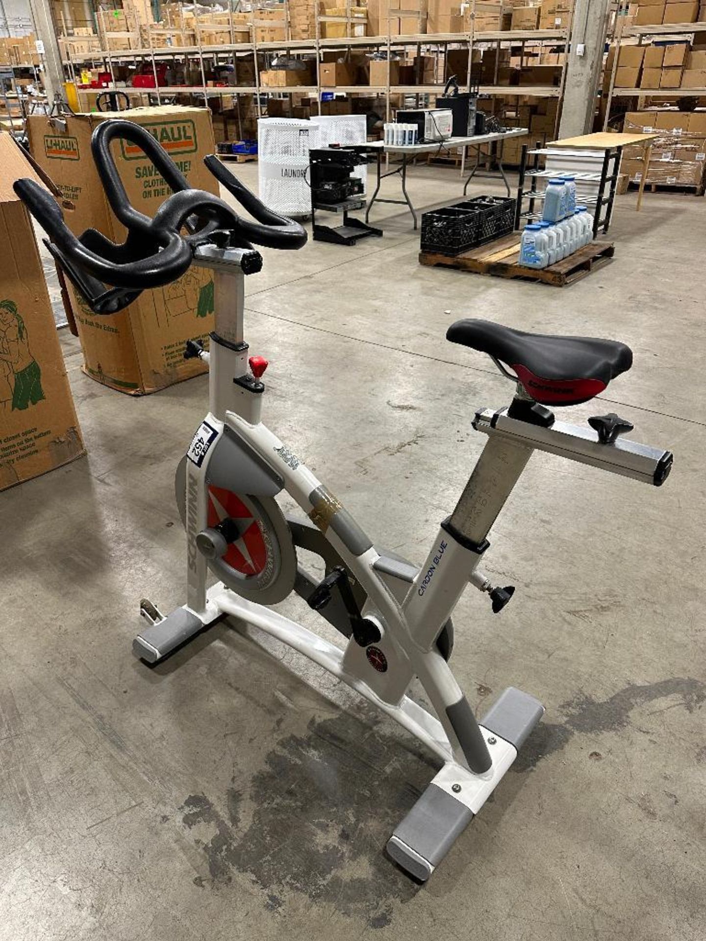 Schwinn A.C. Performance Carbon Blue Exercise Bike - Image 4 of 5