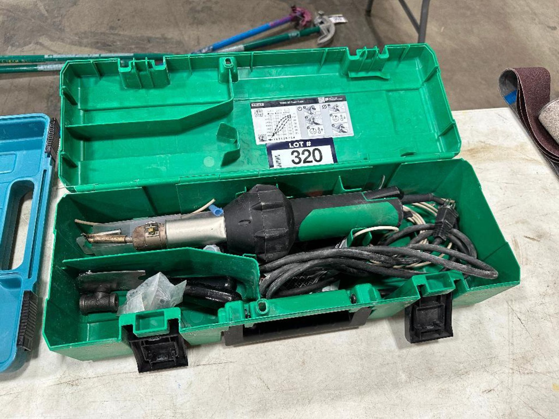 LEISTER Hot Air Tool TRIAC ST w/ Case