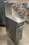 IMPERIAL STAINLESS STEEL SPREADER CABINET