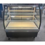 FEDERAL ECGR50 CURVED GLASS DISPLAY COOLER