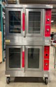 VULCAN VC4ED-49 ELECTRIC DOUBLE STACK FULL SIZE CONVECTION OVEN