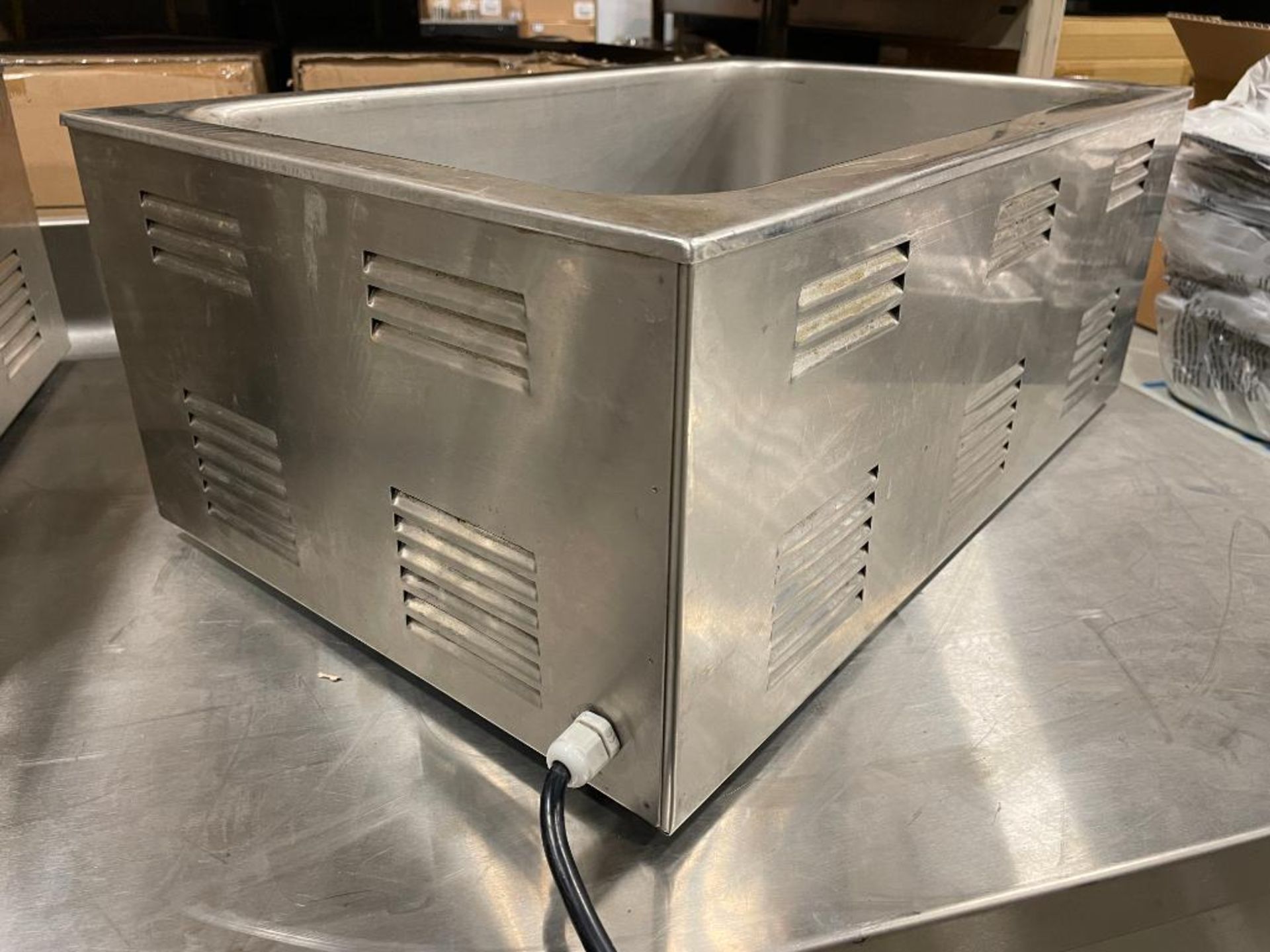 STAINLESS STEEL FULL SIZE FOOD WARMER - Image 5 of 7