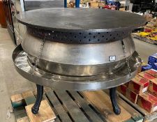 43" MONGOLIAN ROUND GAS BBQ GRILL