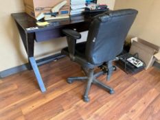 48" X 24" Desk w/ Task Chair