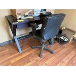 48" X 24" Desk w/ Task Chair