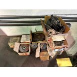 Lot of Asst. Boxes Including Grinding Wheels, ZipDiscs, Grinder Guards, etc.