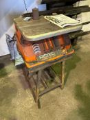 Ridgid EB44241 Oscillating Edge Belt / Spindle Sander w/ Steel Stand