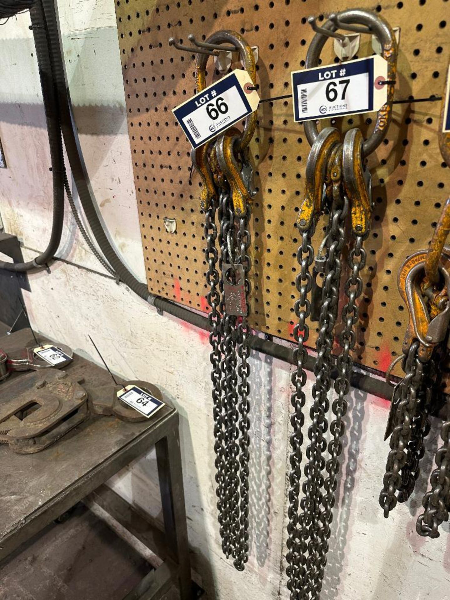 Continental 9/32" 7'-1" 2-Leg Lifting Chain - Image 2 of 3