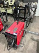 Lincoln Electric Power MIG 350 MP Welder w/ Cart, Torch, Gauge, etc.