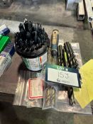 Lot of Asst. Drill Bits, etc.