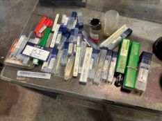 Lot of Asst. Bits, Cutters, etc.