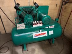 Champion HR10-12 Reciprocating Horizontal Air Compressor